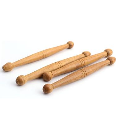 GATUIDA 10 PCS Wood Massage Device - Traditional Acupuncture & Trigger Point Therapy Tools for Body & Facial Massage - Multi-Purpose Reflex Zone Tools from Vietnam - Buy Online on GoSupps.com