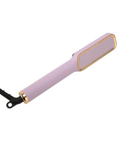 Buy Generic Hair Straightener Brush - Dual Use Adjustable Temperature Negative Ion Technology for Smooth Straight or Curly Hair - 110-220V (US Plug) - International Shipping Available - Buy Online on GoSupps.com