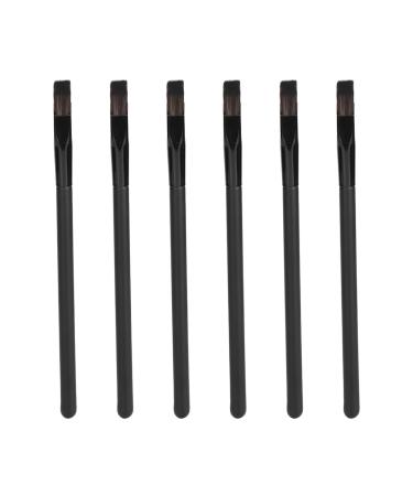 Eyebrow Brushes 6 Piece Eyebrow Brush Kit Easy Cleaning for Home Travel and Office