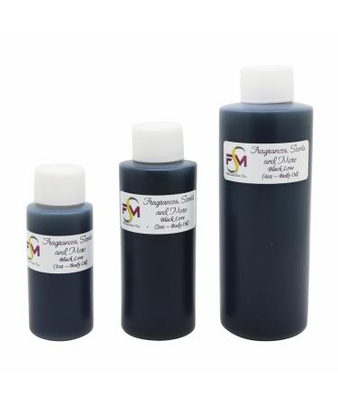 Black Love Fragrance Oil - 3 Bottles 1 Fl Oz Glass Roll On (30ml) 1.01 Fl Oz (Pack of 3)