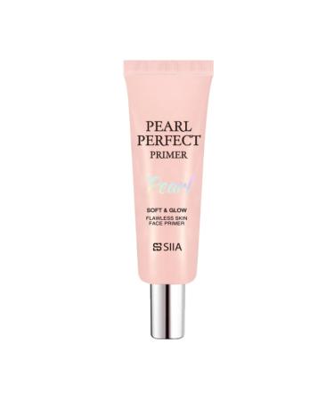 SIIA Cosmetics  Pearl Perfect Primer  Delicate & Moisturizing  Enhances Natural Glow  .68 fl oz