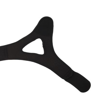 Skin-Friendly Anti-Slip Chin Strap - Ergonomic Snoring Solution for Closed Mouth - SBR Material - Buy Online on GoSupps.com