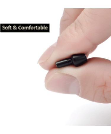 SMARTTOP Clear 2.5mm Silicone Anti-Slip Eyeglass Nose Pads - 10 Pairs - Buy Online on GoSupps.com