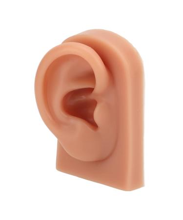 Display Ear Model for Pierced Ears - Dark Skin Tone Reusable & Wearable | International Shipping - Buy Online on GoSupps.com
