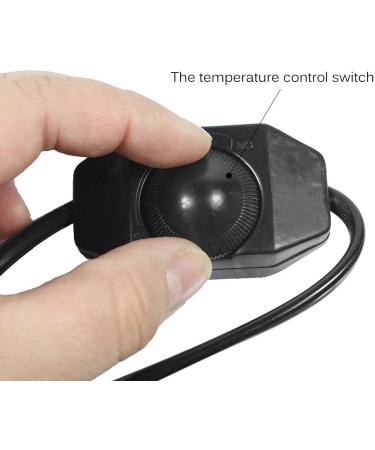 KABASI 2PCS Reptile Heating Mat 7W 11x5.9 inch Waterproof Reptile Heat Pad Under Tank Terrarium with Temperature Control Safety Adjustable Reptile Heat Mat for Turtle Tortoise Snakes Lizard 2pcs - 7w - 11 X 5.9 in - Buy Online on GoSupps.com
