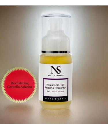 Nunzio Saviano Hyaluronic Hair Repair & Replenish - Intense Hydration for Healthy Hair | International Shipping Available - Buy Online on GoSupps.com