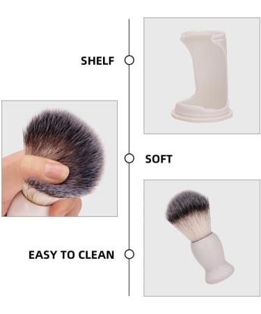 FOMIYES Men's Razor Set - Premium Barber Brush with Storage Stand | Hair Care Accessories for Perfect Grooming - Buy Online on GoSupps.com