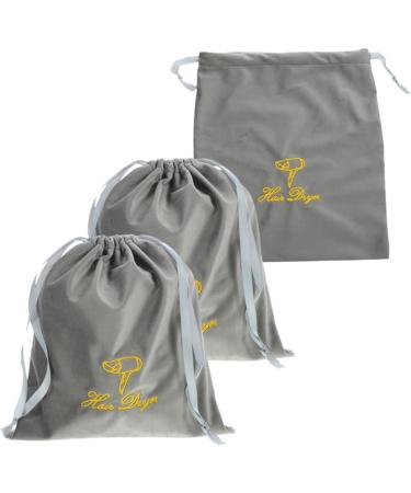 Beavorty 4sets Hair Dryer Storage Bag Hair Dryer Organizer Hair Dryer Travel Pouch Blow Dryer Bag 3pcs*4 - Buy Online on GoSupps.com