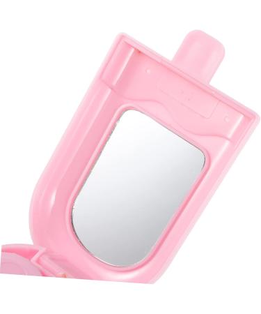 Buy Healeved Contact Lens Container with Mirror - Practical Organizer for Colored Lenses - Set of 2 Random Colors - 8x5cm - Buy Online on GoSupps.com