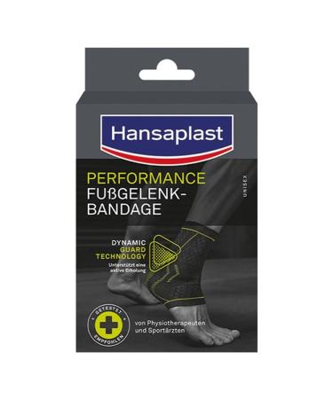 HANSAPLAST Sport ankle bandage size M 1 piece