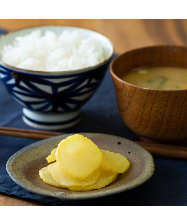Gluten Free Pickled Daikon Radish 3.5oz x 3 Packs | Vegan | MSG Free | Product of Japan - Buy Online on GoSupps.com