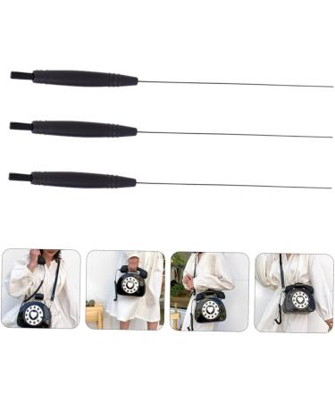 5pcs Vent Cleaning Brush Set with Pole - Universal Plastic Cleaner for Ear and Accessories - Buy Online on GoSupps.com