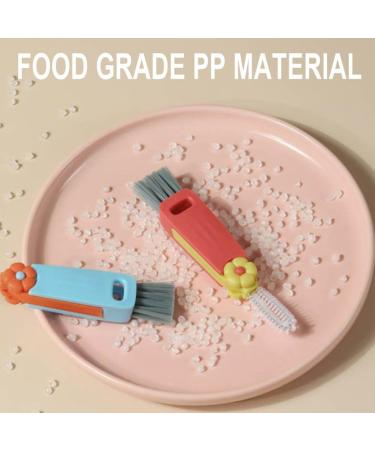 ciyeu 9PCS Cup Lid Cleaning Brush Cup Lid Cleaning Brush Set Cleaning Brush Portable Cup Lid Cleaner with Brus Easy Install Easy to Use - Buy Online on GoSupps.com