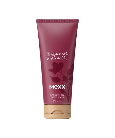 Mexx Inspired Warmth Fruity Body Wash with Mood Brightening Properties 200ml