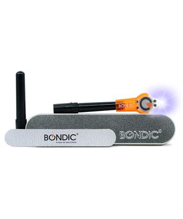 Bondic LED UV Liquid Plastic Welder, Cures Quickly, Adhesive Repair Tool for Glasses and Sunglasses, Complete Glasses Repair Kit (LED Light & Liquid Cartridge in a Tin Case)