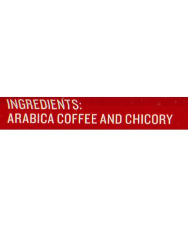 French Market Coffee & Chicory Medium-Dark Roast Ground Coffee 12oz - Metal Can Medium-Dark Roast - Pack of 1 - Buy Online on GoSupps.com