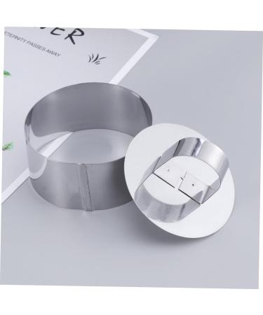Milisten Cookie Cutters 6 Pcs 430 Cutting Machine Biscuit Chocolate Molds mediumx3pcs Silverx3pcs - Buy Online on GoSupps.com