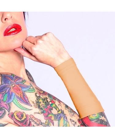Beauty7 Manchon Couverture Tatouage Manchette Cover Tattoo Manchon de Compression Poignet bande Ceinture pour Combustion Des Graisses Maigre Calories Bras Shaper Rapide Perdre du Poids - Buy Online on GoSupps.com