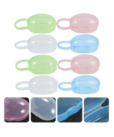 Buy Toyandona 8-Store Pacifier Holder - Durable Dustproof Storage Box for Children | Plastic Case Carrier Bag - Buy Online on GoSupps.com