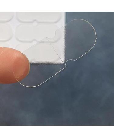 Transparent Silicone Ear Correctors - 60pcs for Adults | Ear Lobe Support Tape for Aesthetic Decals | Clean Ears Cosmetic Solution - Buy Online on GoSupps.com