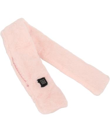 Electric Heating Scarf - 3 Temperature Adjustable Neck Warmer for Cold Days (Pink) - International Shipping Available - Buy Online on GoSupps.com