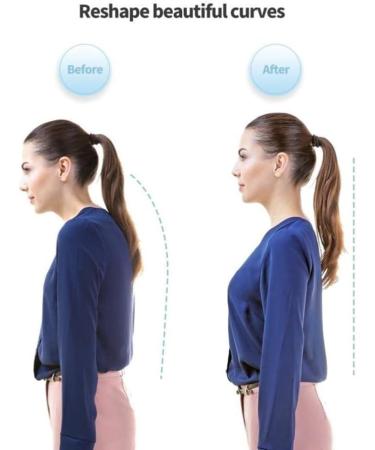 Posture Corrector Back Support Adjustable Lightweight Posture Corrector Helps Relieve Back Strain Slouching and Text Neck Moisture Wicking Fibers - Buy Online on GoSupps.com