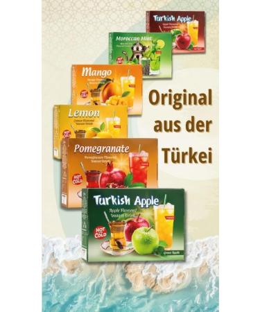 3 x 1 kg Ottoman doorproof apple tea red instant drink with apple flavor in powder form - Buy Online on GoSupps.com