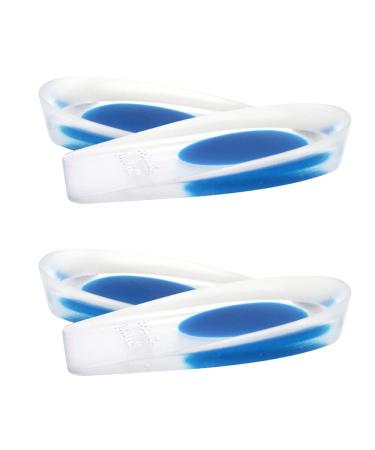 footinsole Heel Cushions   Effective Pain Relief  Shock Absorption & Improved Pressure Distribution Men's Size