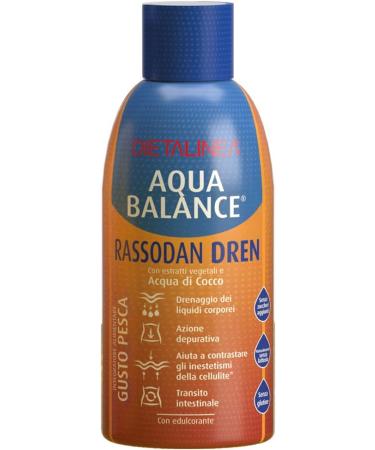  Dietalinea By etaLinea Aqua Balance Rassodan Super Dren Gusto 500 ml Peach - Buy Online on GoSupps.com