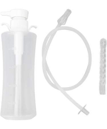 Brrnoo Vaginal Shower Cleaner - 500ml Pump Enema Bottle Set for Anus & Vagina Rinsing - International Shipping Available - Buy Online on GoSupps.com