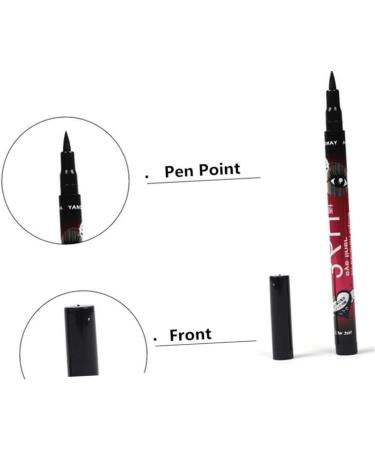 Ipetboom Cosmetics Pen Makeup Black Waterproof Eyeliner Liquid Eye 1 count (Pack of 1) As Shown - Buy Online on GoSupps.com