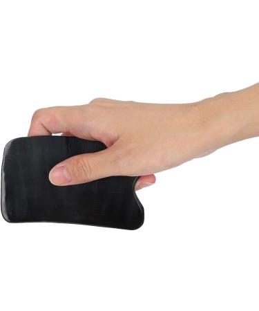 Durable Schabebrett Massage Scraping Board - Ergonomic Natural Oxen Horn Gua Sha Tool for Improved Blood Circulation - Buy Online on GoSupps.com