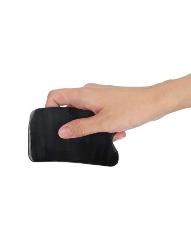 Premium Ox Horn Gua Sha Scraping Board for Facial & Body Massage - Pain Relief & Muscle Relaxation Tools - Buy Online on GoSupps.com