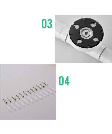 Bathroom Grab Bar Safety Support Rail Toilet Handrails Bathroom Handrails Grab Bar For erly Disabled Balance Grab Bar Safety Grab - Buy Online on GoSupps.com