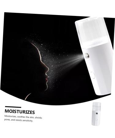  Healeved Healeved 1Pc Moisturizing Instrument Skin Humidifier Nano Facial Mister Cool Facial Steamer Electronic Facial Steamer Moisturizing Cool Mist Sprayer Face Cool Facial Mister - Buy Online on GoSupps.com