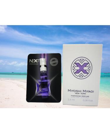 Pheromone Cologne For Women - Miyoshi Next Generation Pheromones - Active Complex Pheromone Formula - For women to attract men - Feromonas para Mujeres atraer Hombres - 2.4ml / 0.08 fl oz - Buy Online on GoSupps.com
