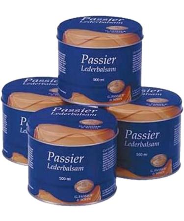 Buy Passier Leather Balm 500ml - Premium Leather Care for All Types - International Shipping Available - Buy Online on GoSupps.com