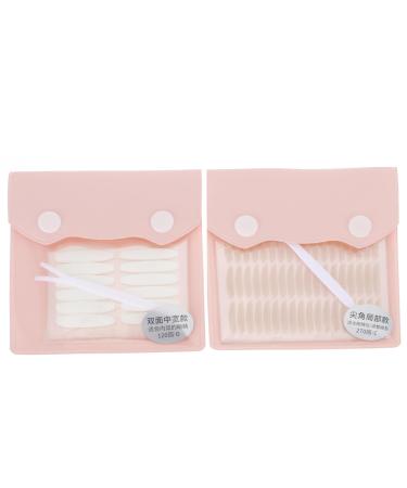 NOLITOY Invisible Tape 2 Lace Double Eyelid Sticker DIY Eyelid Tape Invisible Eyelid Sticker Breathable Beauty Stickers Cosmetic 8x6.5cm As Shown 1