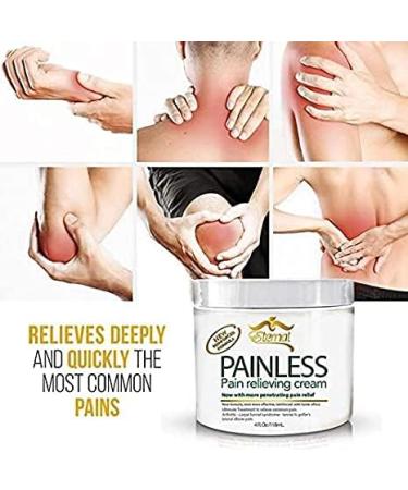 Painless Relieving Cream - Fast-Acting Pain Relief for Soothing Comfort | International Shipping Available - Buy Online on GoSupps.com
