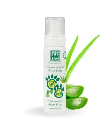Menforsan - Aloe Vera foam shampoo