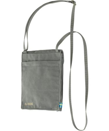 Buy Fj ll R ven Unisex Pocket Shoulder Bag - One Size Super Grey | International Shipping Available - Buy Online on GoSupps.com
