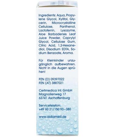 Aldiamed Oral Spray 50ml - Fast Relief for Oral Discomfort | Buy Internationally - Buy Online on GoSupps.com