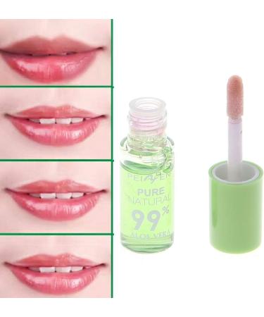 ZhiwenCZW Aloe Vera Color Change Hydra Jelly Lip Gloss Balm - Natural Temperature Lipstick for All Skin Tones | International Shipping - Buy Online on GoSupps.com