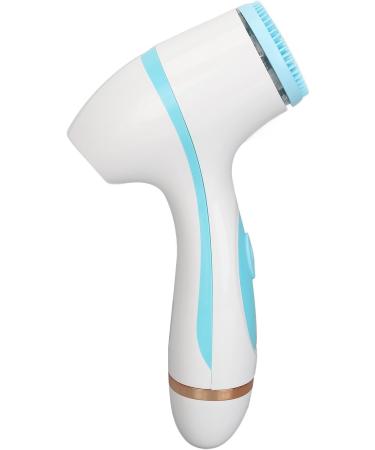 Electric Face Brush Waterproof Pore Deep Cleansing Silicone Facial Cleansing Brush for Salon (Blue) - Buy Online on GoSupps.com