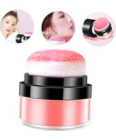 Healeved 4pcs Oil Control Cushion Blush Natural Blush Blusa Blush Makeup Powder Blush Pink Blush Plastic - Buy Online on GoSupps.com