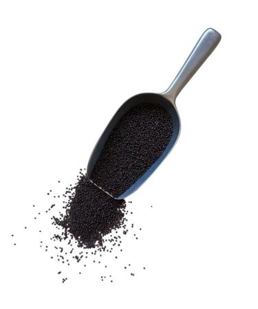 Black mustard herbal tea 100 GRS whole seeds.
