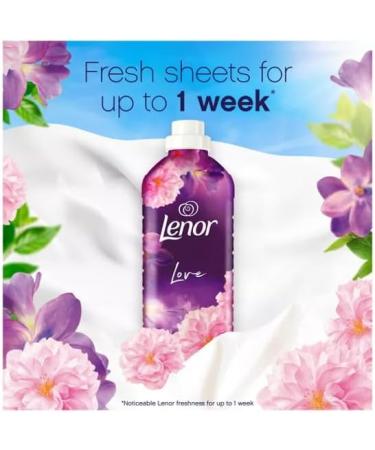 Lenor Fabric Conditioner 26 Washes 858ml Wellbeing Collection Exotic Bloom & Moonlight Lily Scent + for You: Organza Small Bag - Buy Online on GoSupps.com