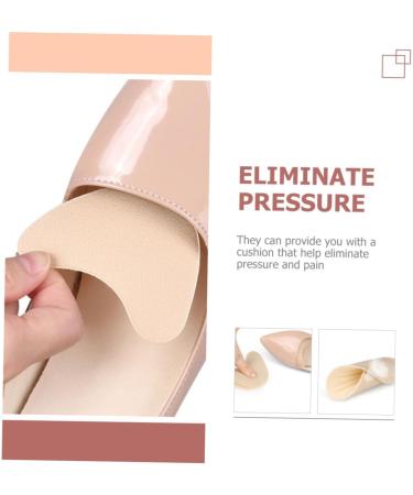 FOMIYES 20 Pairs Forefoot Half Size Pads - High Heel Toe Inserts & Metatarsal Cushion for Ladies | Soft Shoe Lifts & Comfortable Foot Support - Buy Online on GoSupps.com