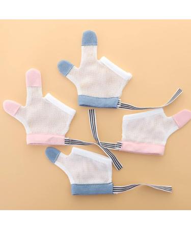 Infant Thumb Sucking Gloves - Healeved Baby Nail Kit | Size M 11X9.5CM - Buy Online on GoSupps.com