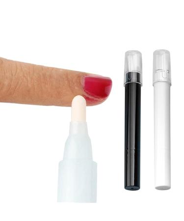 Neoreser Nail Art Distance Pen - Nail Polish Correction Tool with 6 Interchangeable Tips | DIY Nail Art Remover Pencil - Buy Online on GoSupps.com